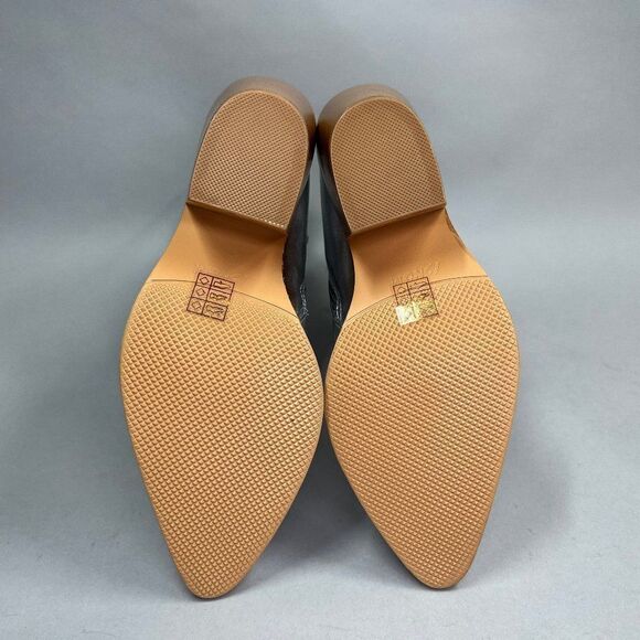 ISNOM Cowgirl Women's Size 8.5 Embroidered‎ Pointed Toe Cowboy Boots - Picture 8 of 11